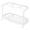 mDesign Bath Countertop Hair Care Styling Tool Organizer Holder